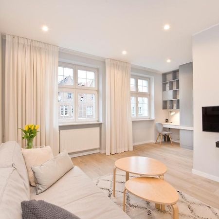 Apartamenty Grobla III Q4Apartments グダニスク エクステリア 写真