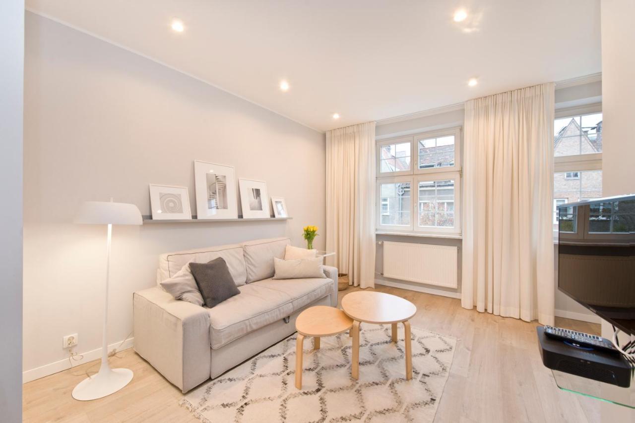 Apartamenty Grobla III Q4Apartments グダニスク エクステリア 写真