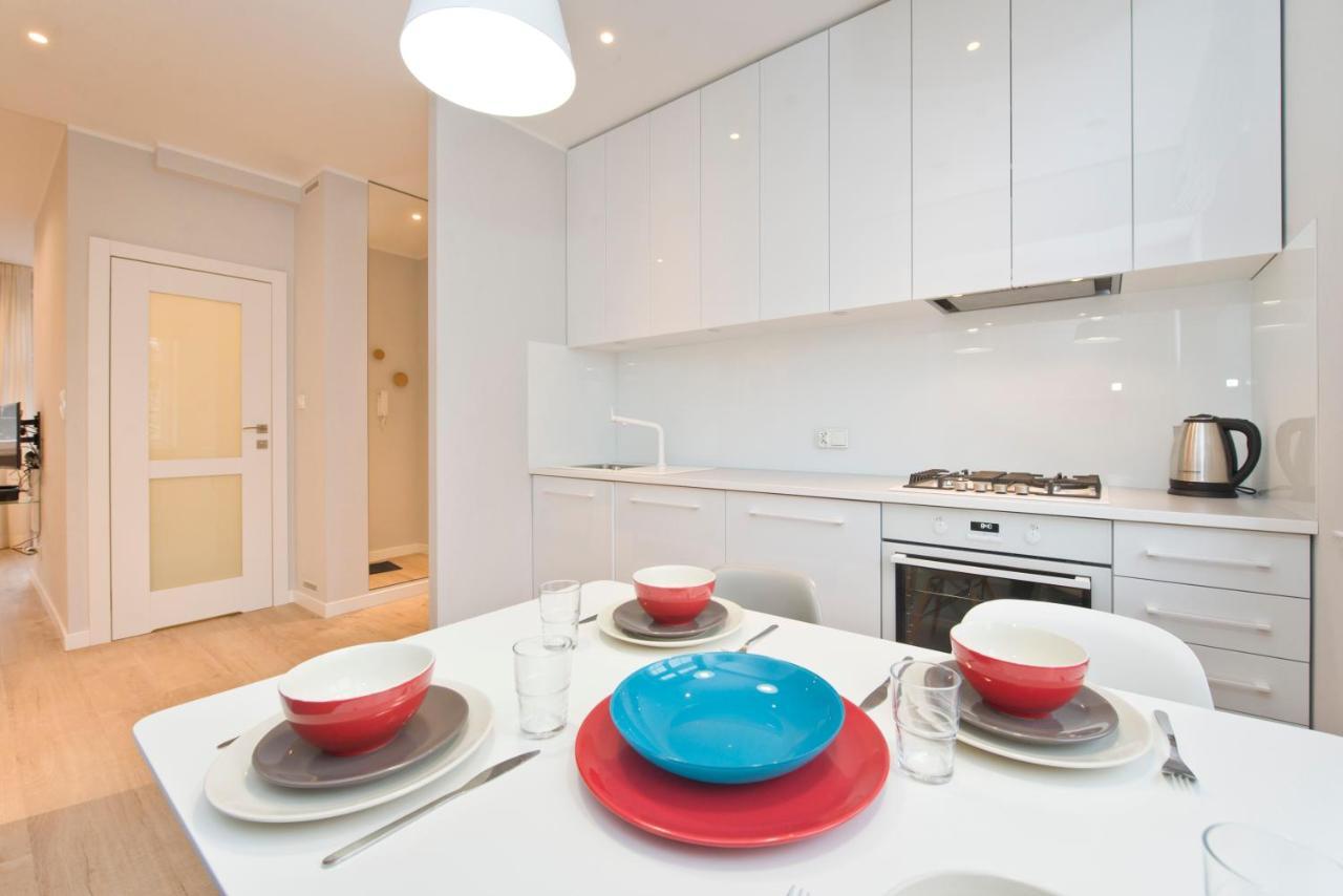 Apartamenty Grobla III Q4Apartments グダニスク エクステリア 写真