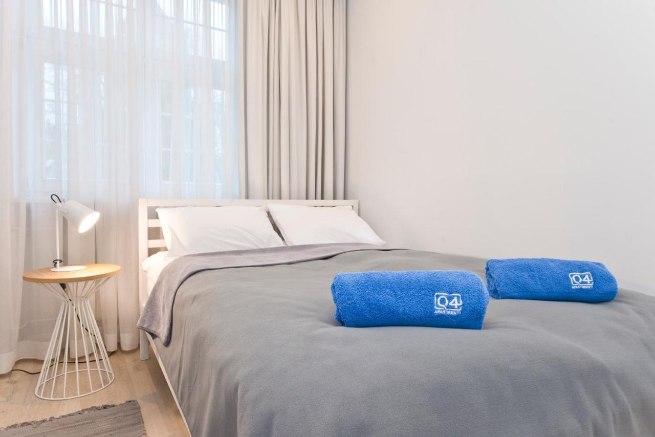 Apartamenty Grobla III Q4Apartments グダニスク エクステリア 写真