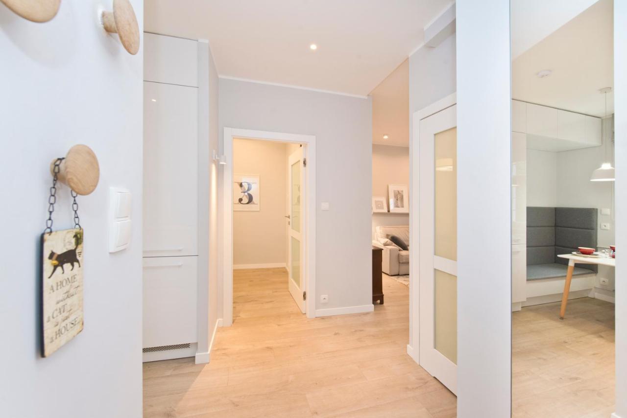 Apartamenty Grobla III Q4Apartments グダニスク エクステリア 写真