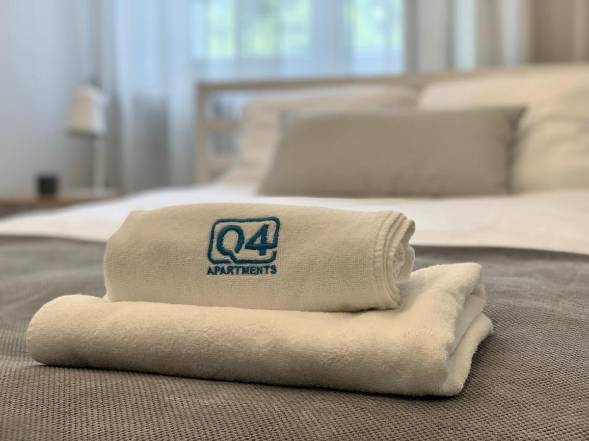 Apartamenty Grobla III Q4Apartments グダニスク エクステリア 写真